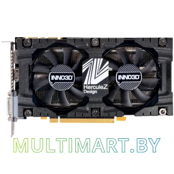 Видеокарта Inno3D GeForce GTX 1070 X2 V4 8GB GDDR5